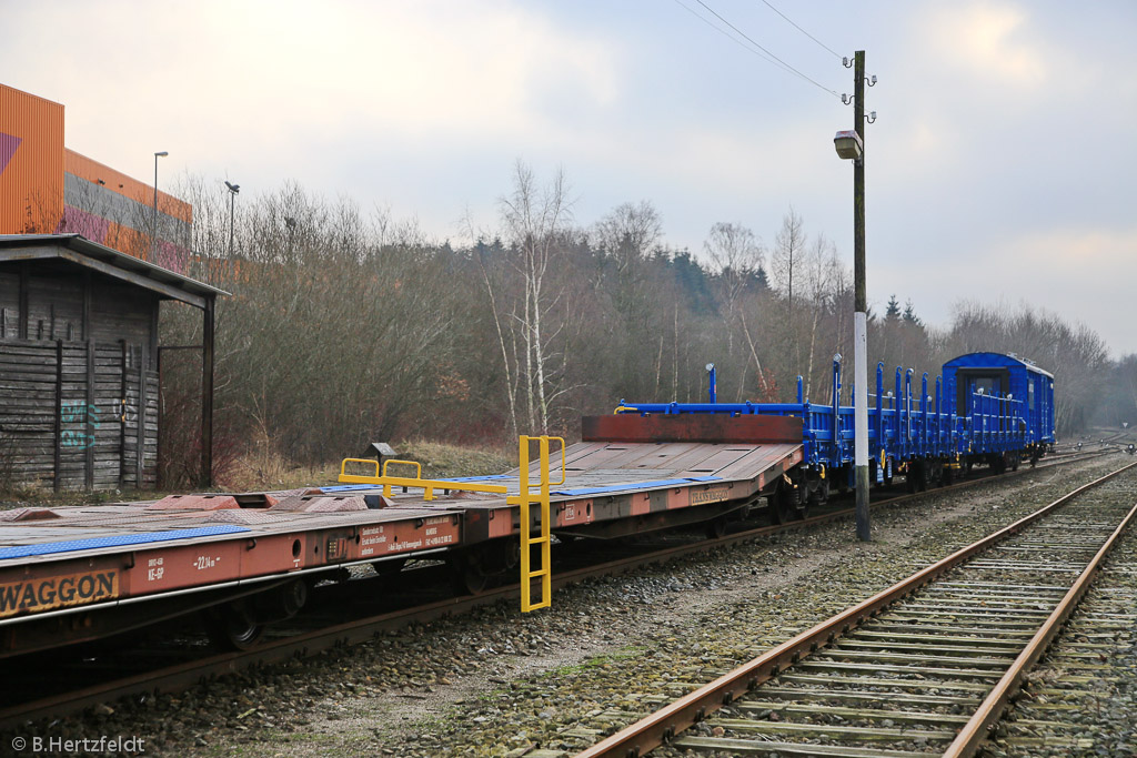 Eisenbahn in und um Kiel