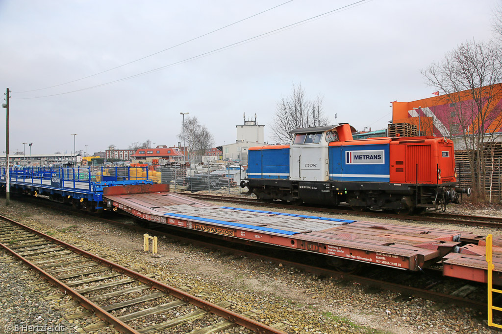Eisenbahn in und um Kiel