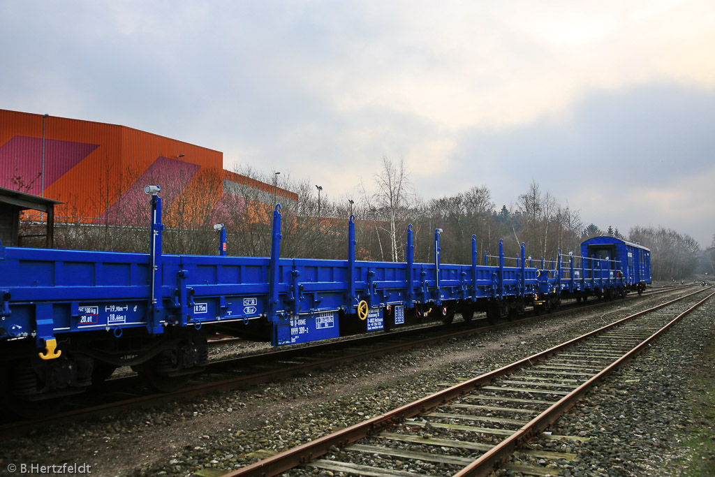 Eisenbahn in und um Kiel