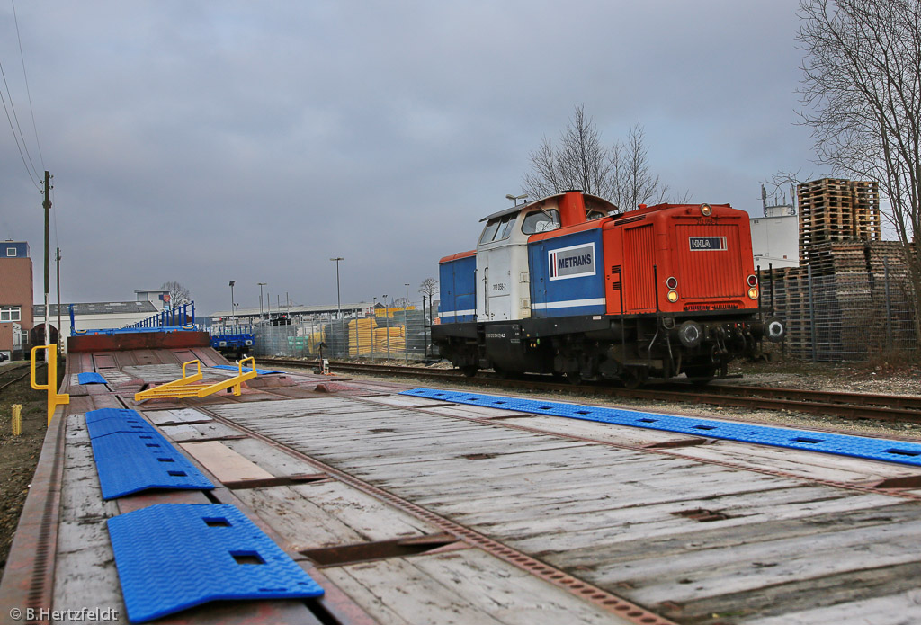 Eisenbahn in und um Kiel