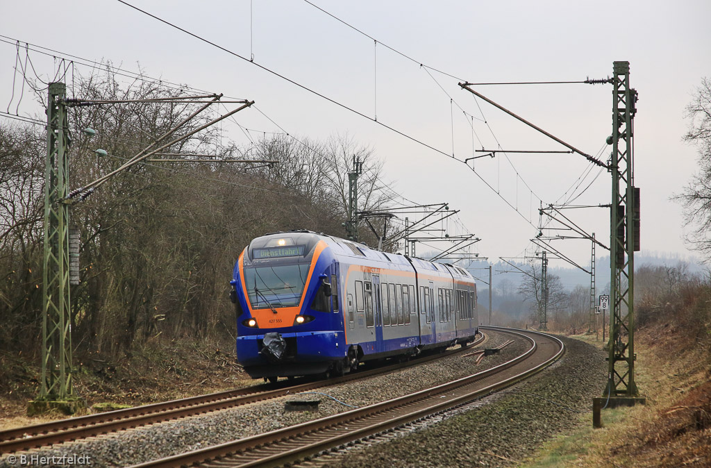 Eisenbahn in und um Kiel