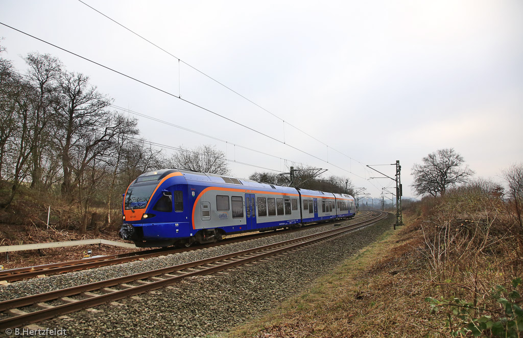 Eisenbahn in und um Kiel