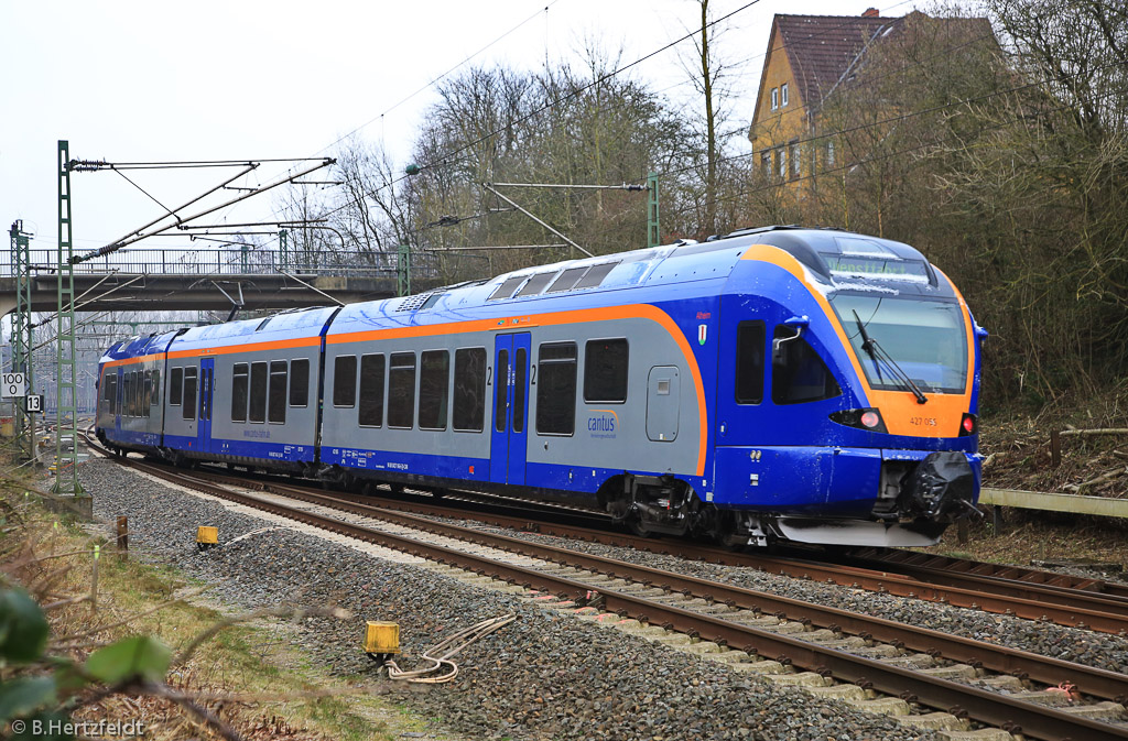Eisenbahn in und um Kiel