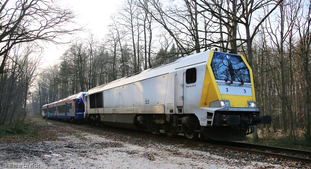 Eisenbahn in und um Kiel