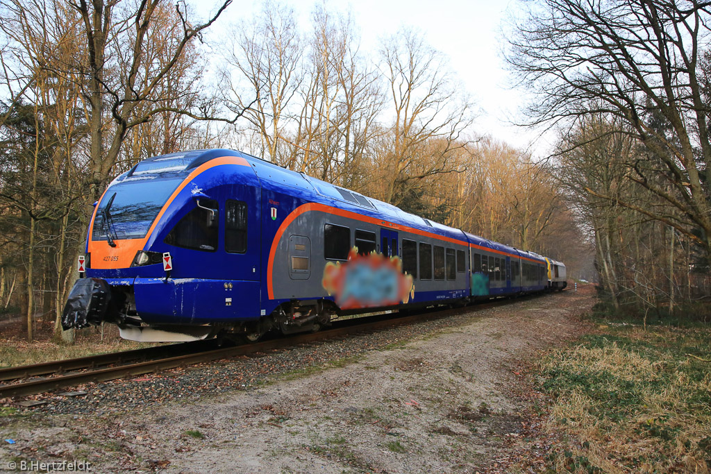 Eisenbahn in und um Kiel
