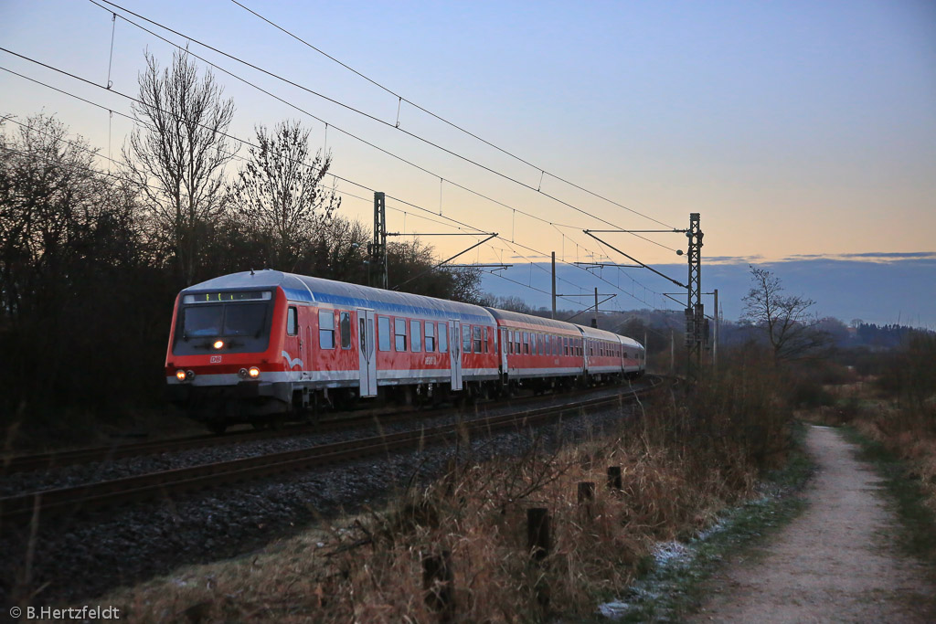 Eisenbahn in und um Kiel