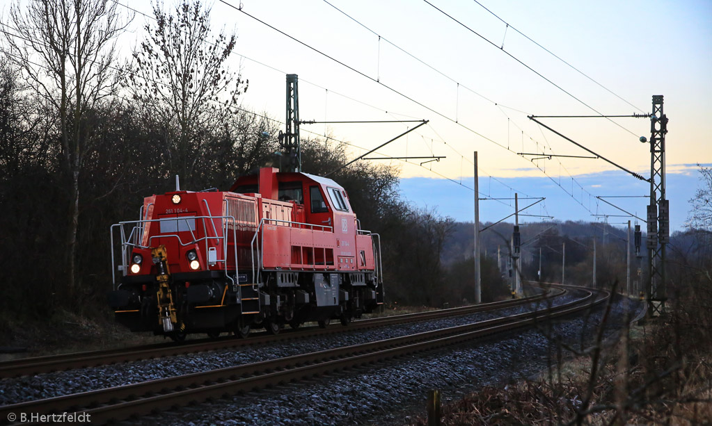 Eisenbahn in und um Kiel