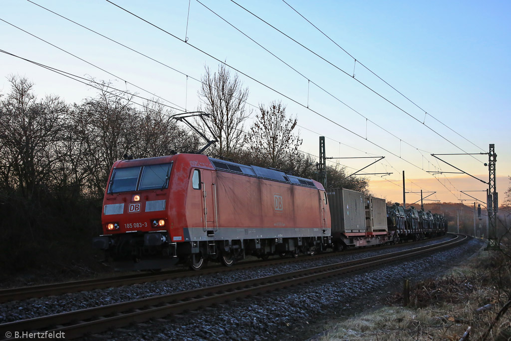 Eisenbahn in und um Kiel
