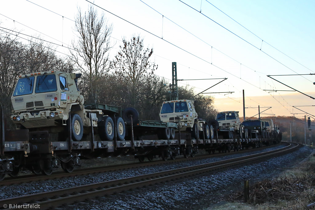 Eisenbahn in und um Kiel