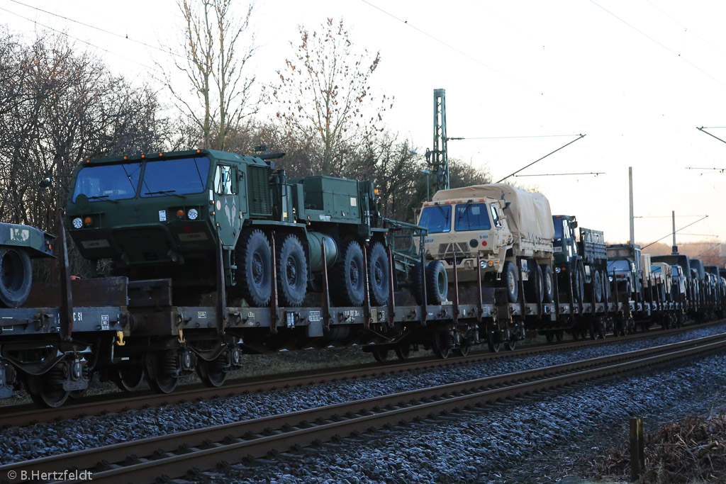 Eisenbahn in und um Kiel