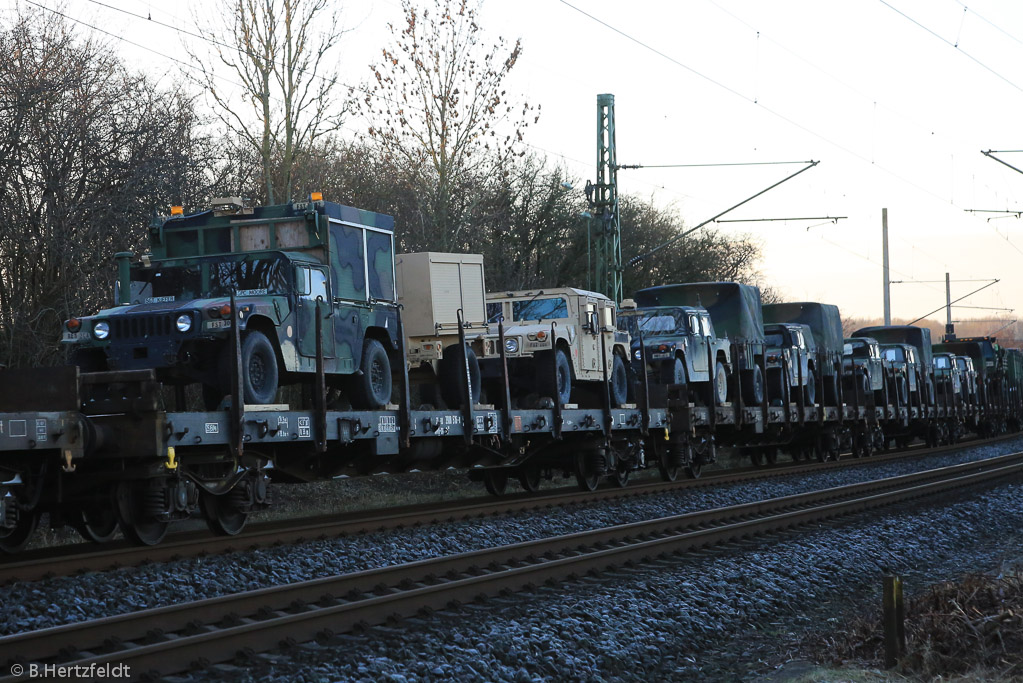 Eisenbahn in und um Kiel