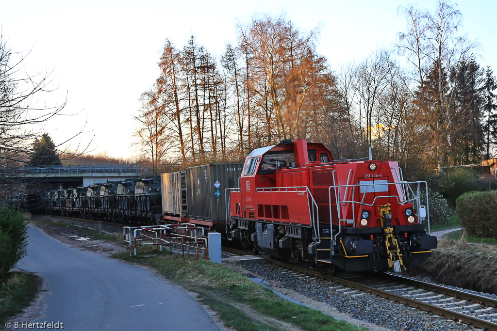 Eisenbahn in und um Kiel