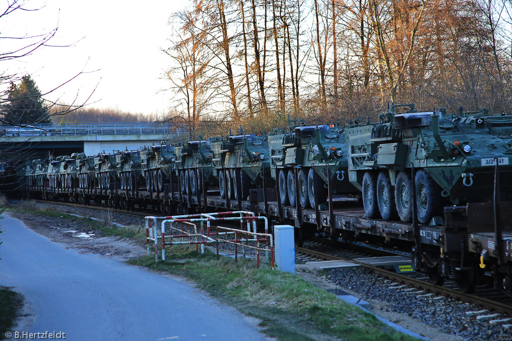 Eisenbahn in und um Kiel