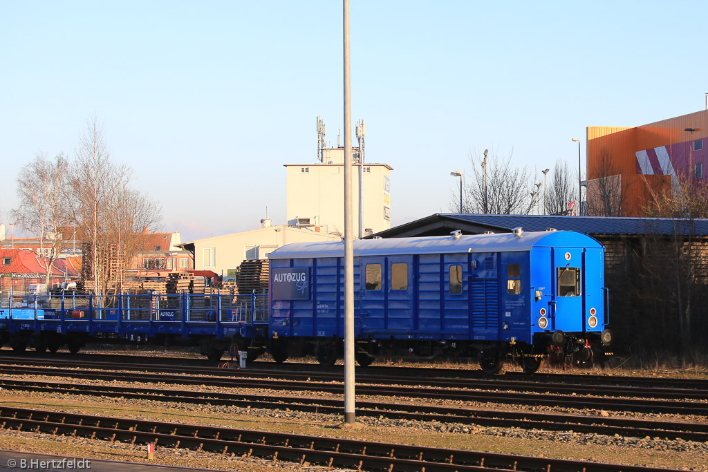 Eisenbahn in und um Kiel
