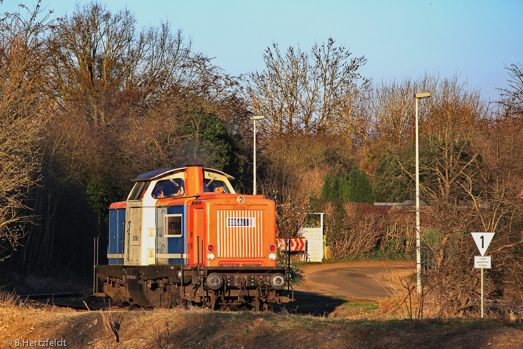 Eisenbahn in und um Kiel