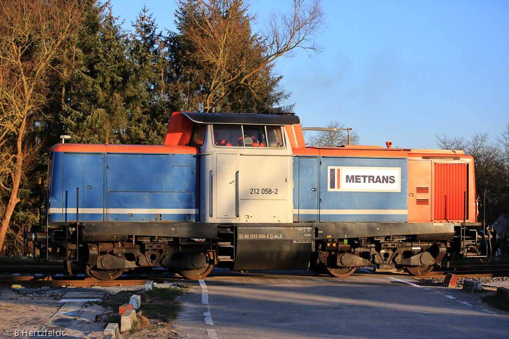 Eisenbahn in und um Kiel
