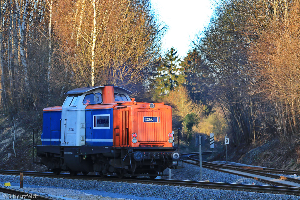 Eisenbahn in und um Kiel