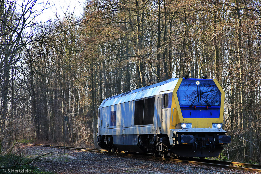 Eisenbahn in und um Kiel