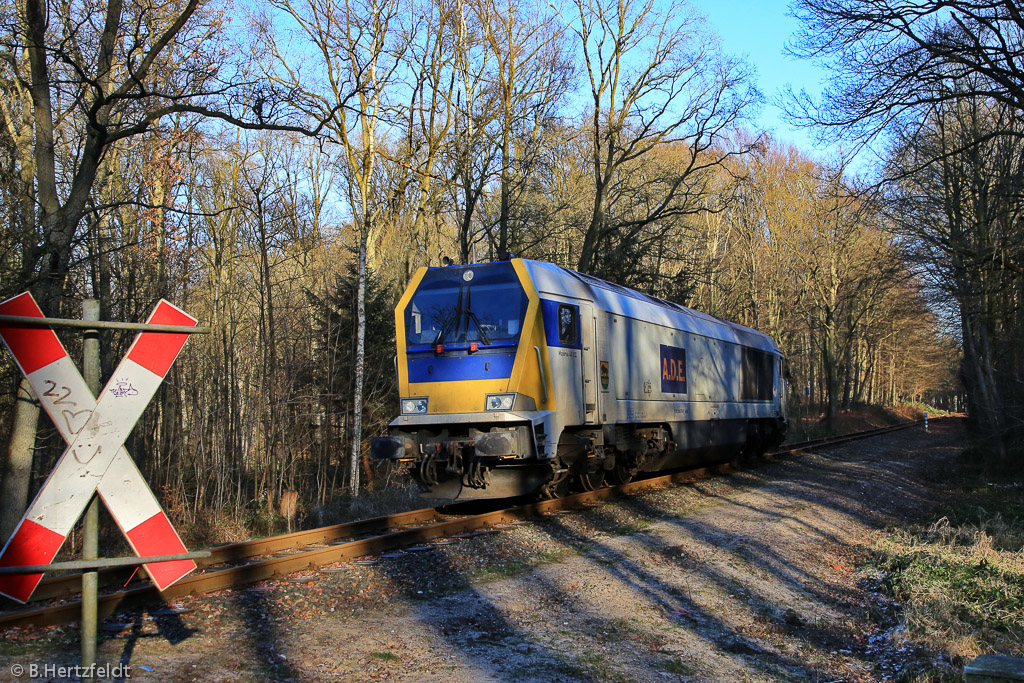 Eisenbahn in und um Kiel