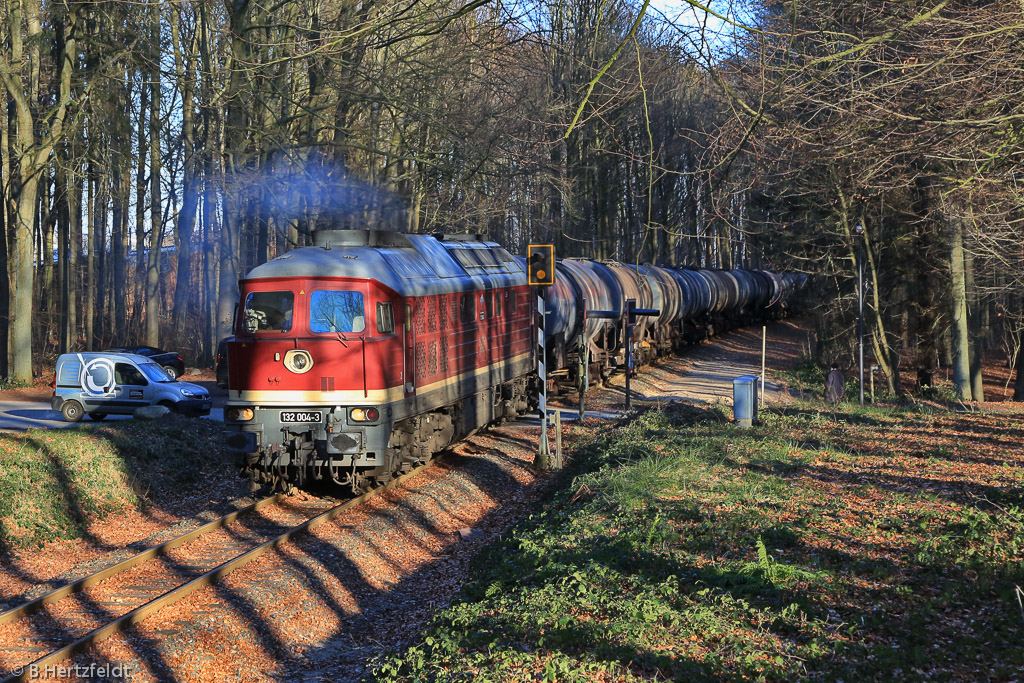 Eisenbahn in und um Kiel