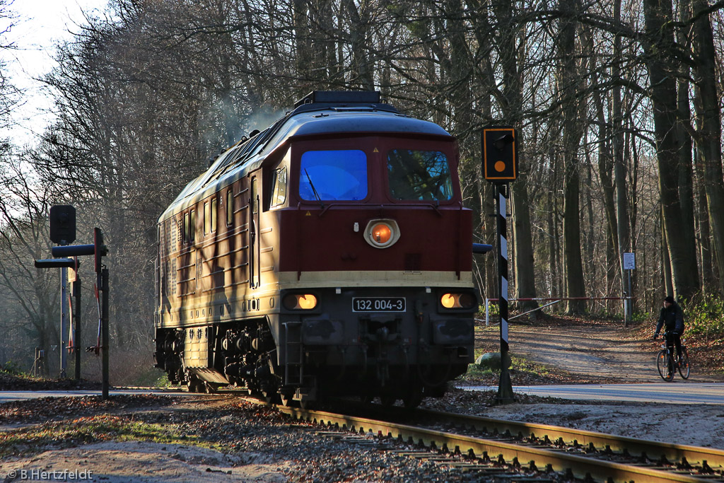 Eisenbahn in und um Kiel