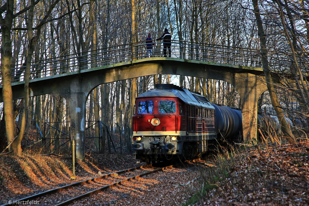 Eisenbahn in und um Kiel