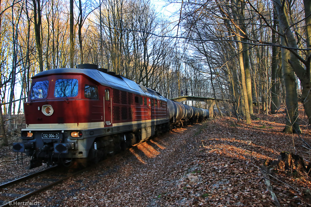 Eisenbahn in und um Kiel