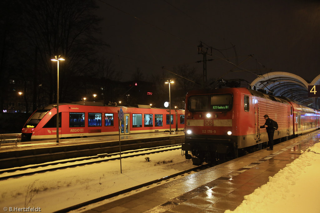 Eisenbahn in und um Kiel