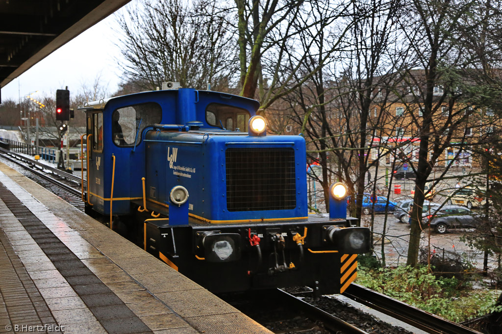 Eisenbahn in und um Kiel