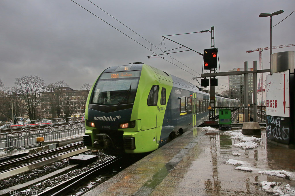 Eisenbahn in und um Kiel