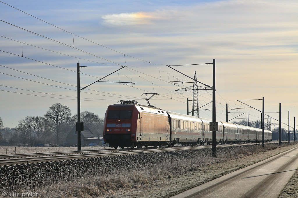 Eisenbahn in und um Kiel