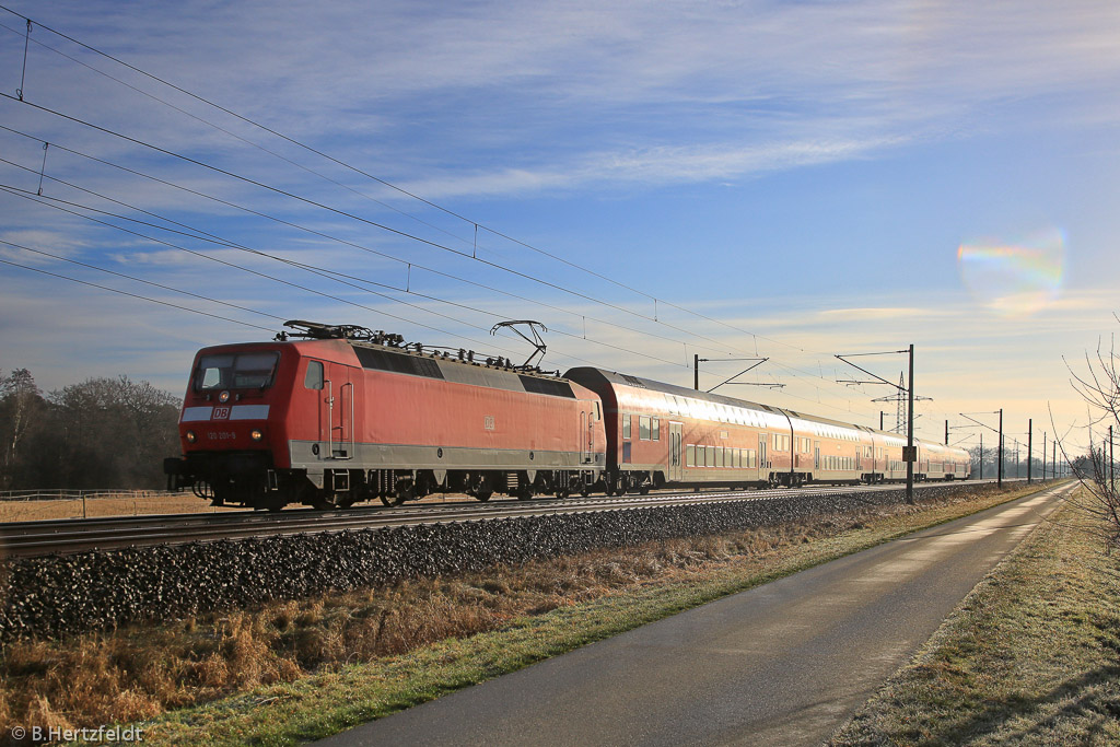 Eisenbahn in und um Kiel