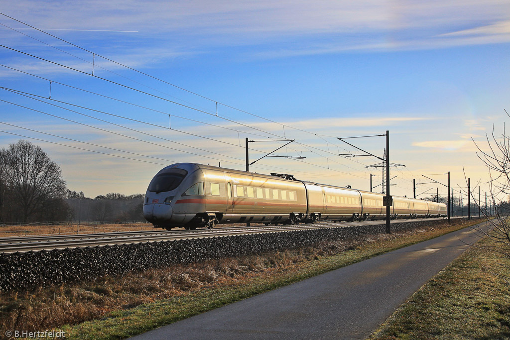 Eisenbahn in und um Kiel