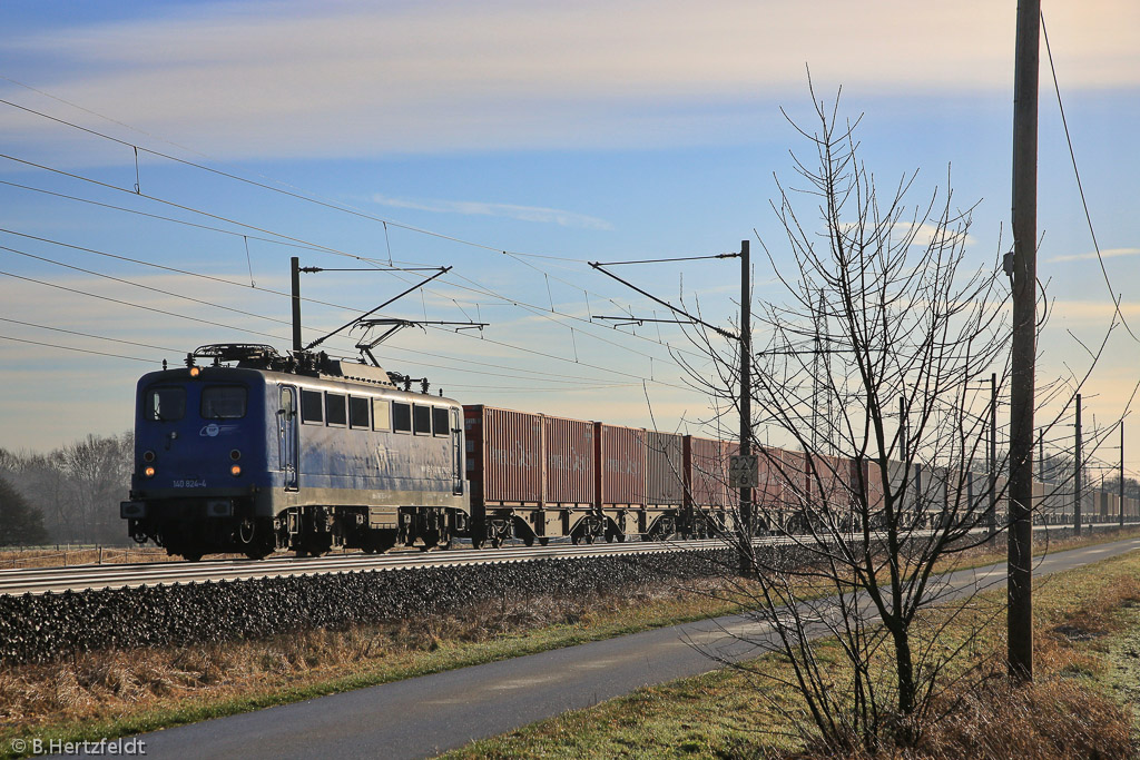 Eisenbahn in und um Kiel