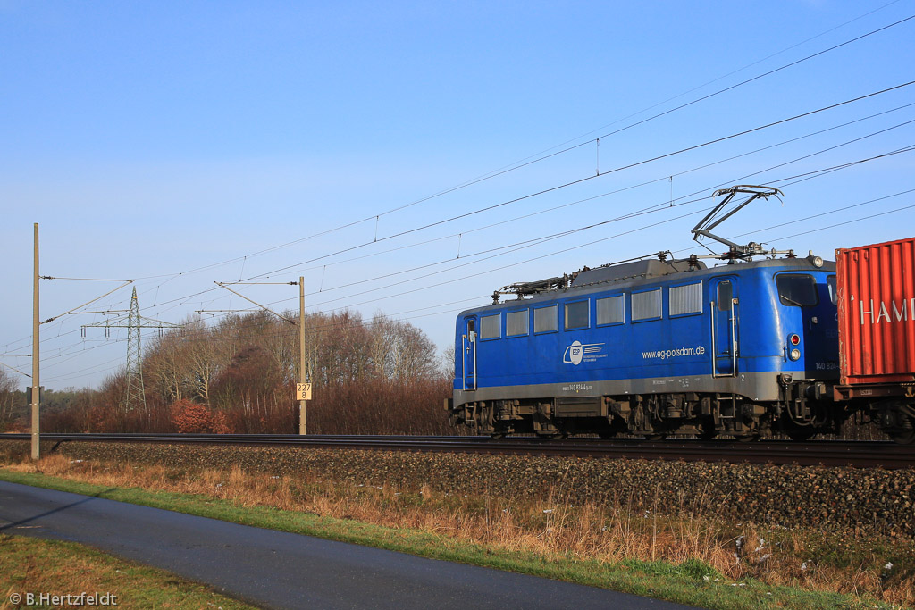 Eisenbahn in und um Kiel