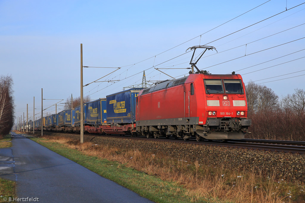 Eisenbahn in und um Kiel