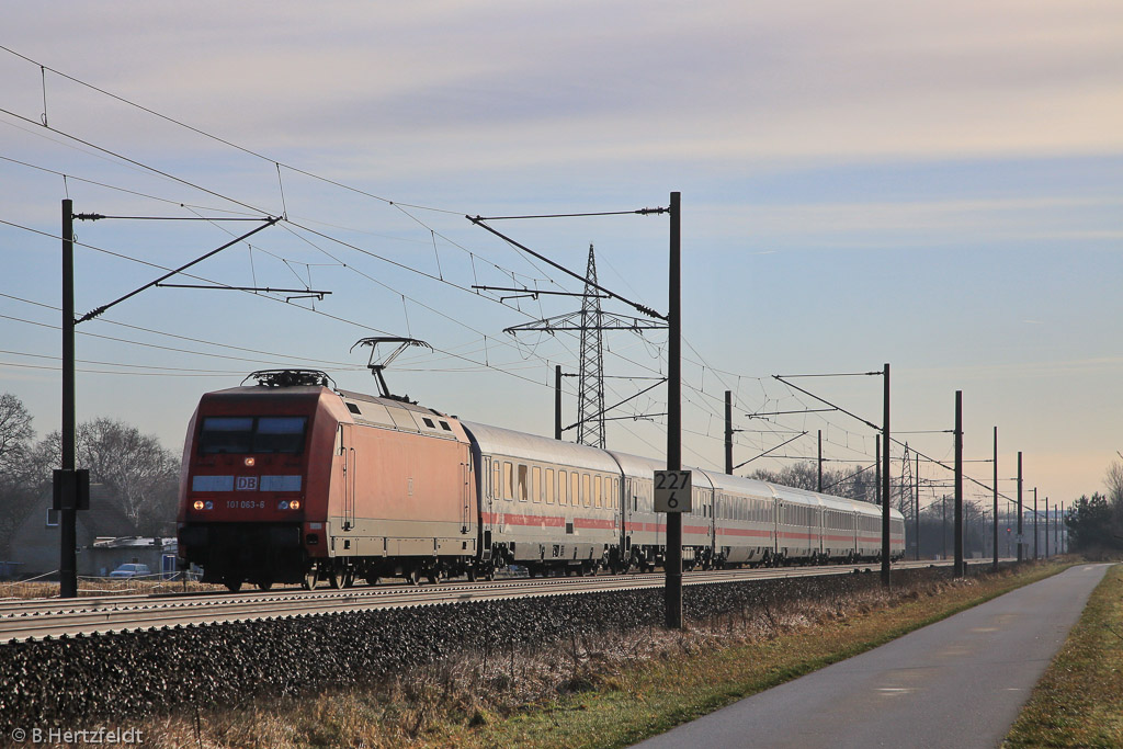 Eisenbahn in und um Kiel