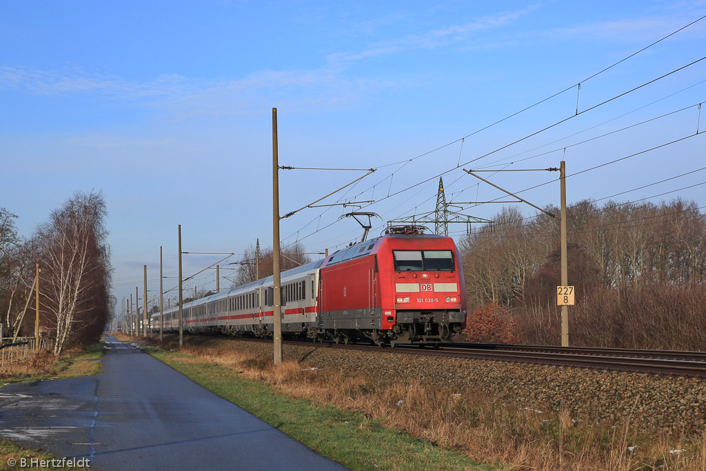 Eisenbahn in und um Kiel