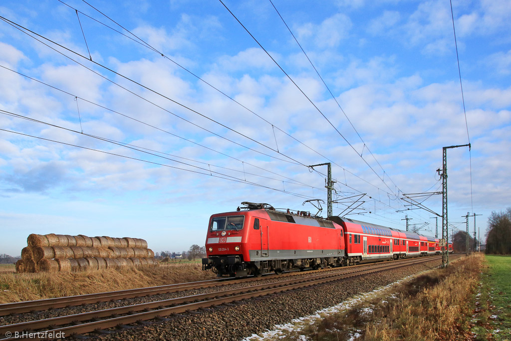 Eisenbahn in und um Kiel