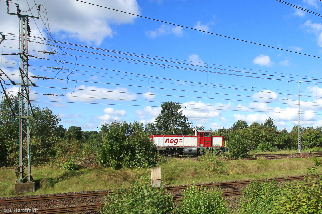 Eisenbahn in und um Kiel