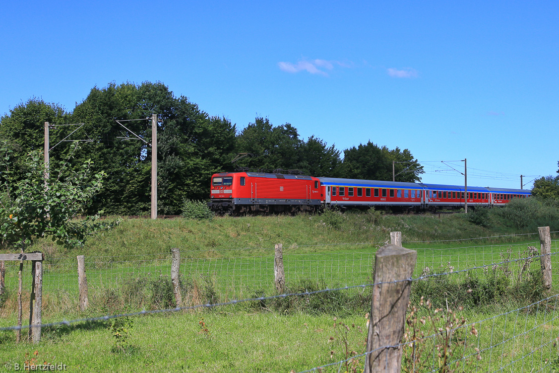 Eisenbahn in und um Kiel