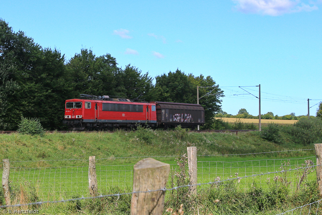 Eisenbahn in und um Kiel