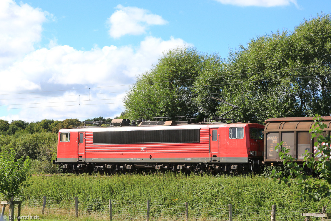 Eisenbahn in und um Kiel