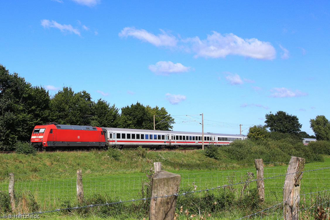 Eisenbahn in und um Kiel