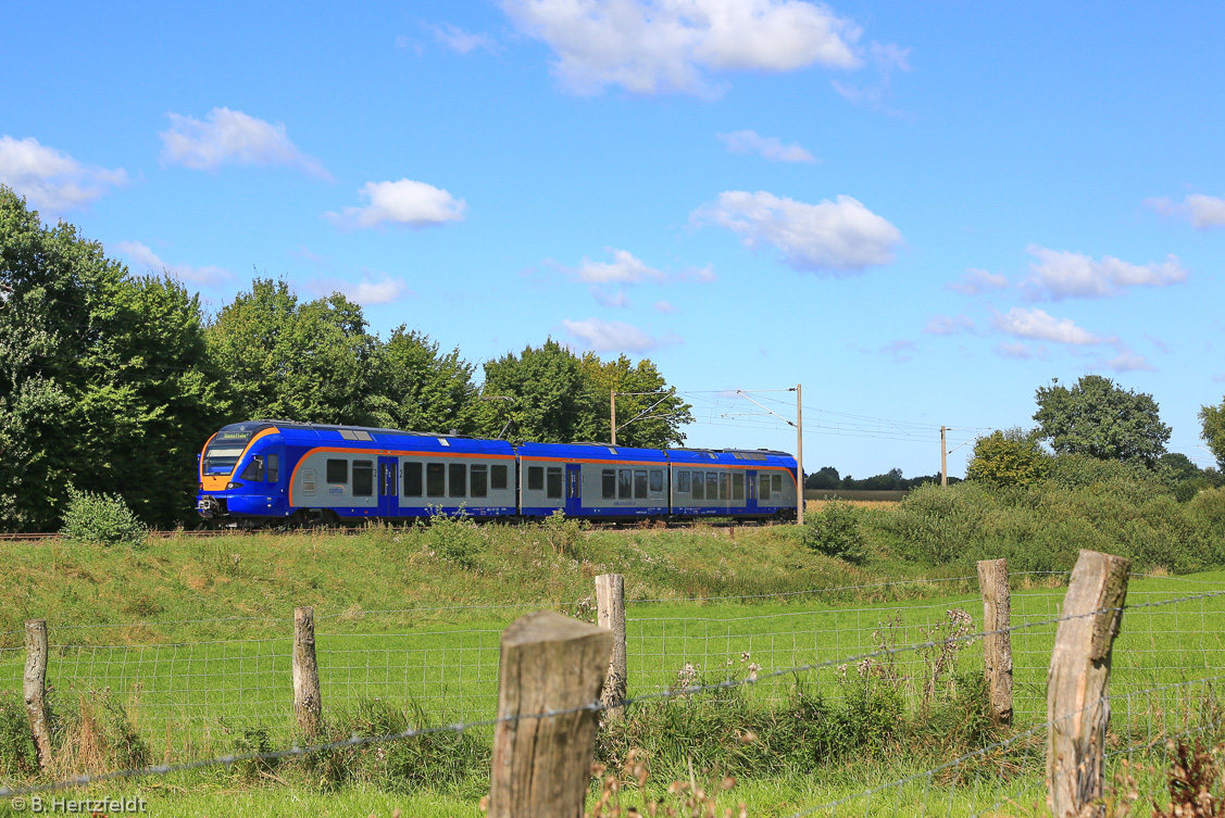 Eisenbahn in und um Kiel