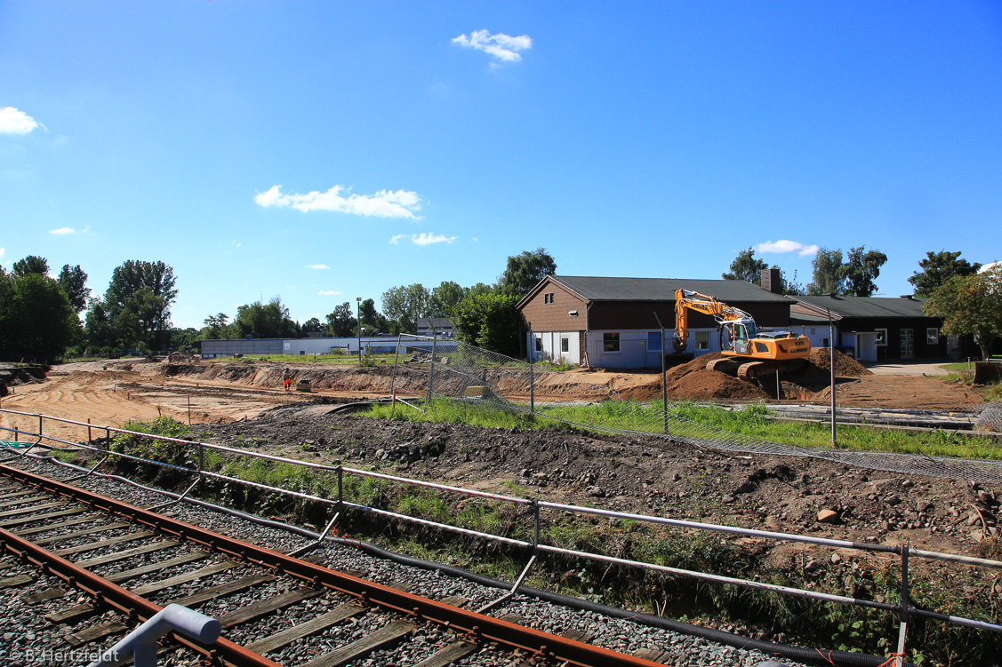 Eisenbahn in und um Kiel