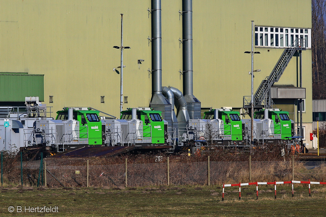 Eisenbahn in und um Kiel