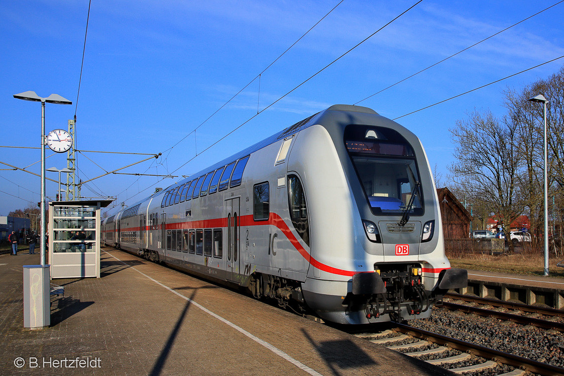 Eisenbahn in und um Kiel