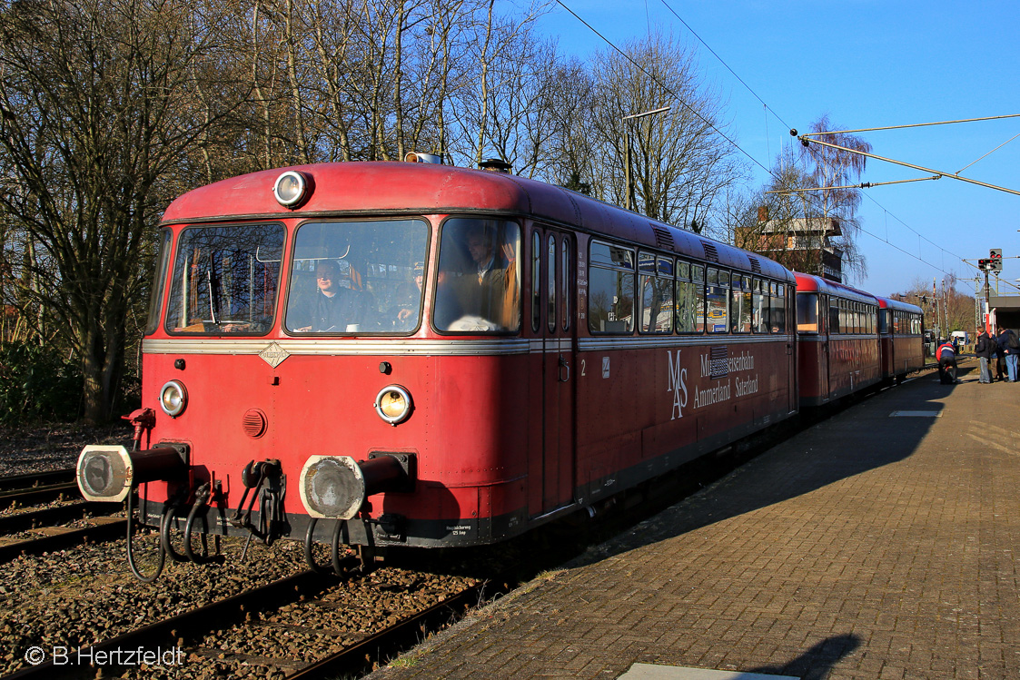 Eisenbahn in und um Kiel