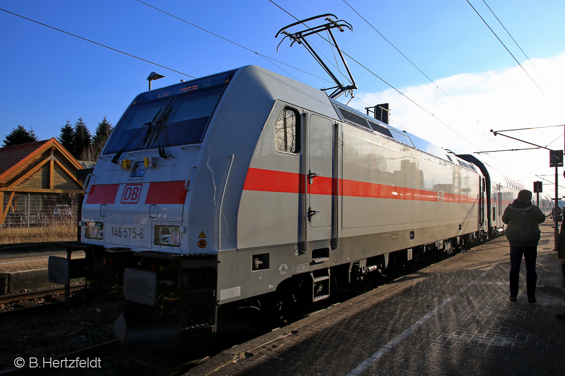 Eisenbahn in und um Kiel